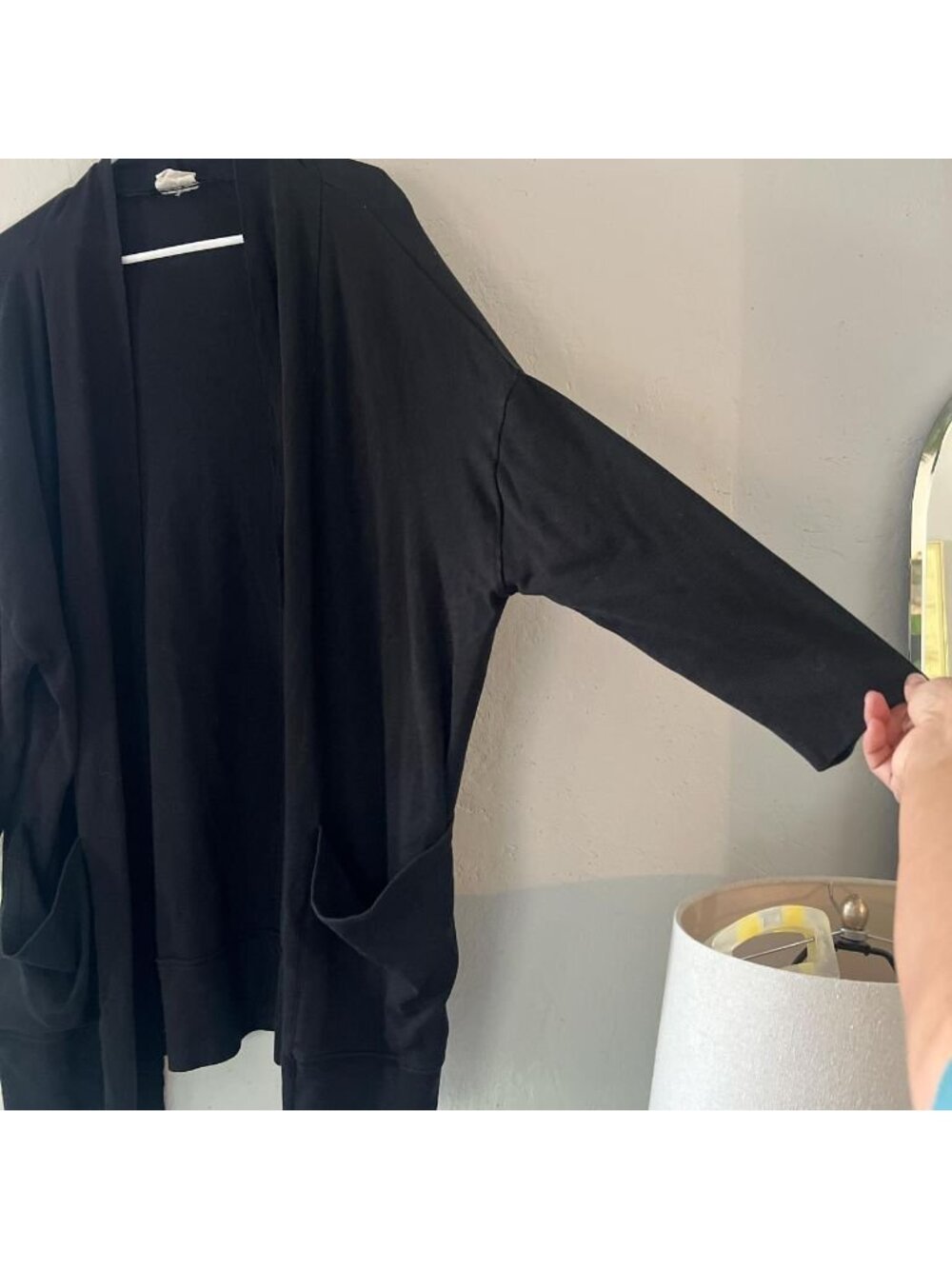 Pact Women's Black Cardigan - Picture 4 of 6